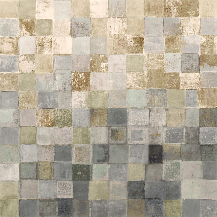 Footpath Abstract By Lorenzo Collective - Gray