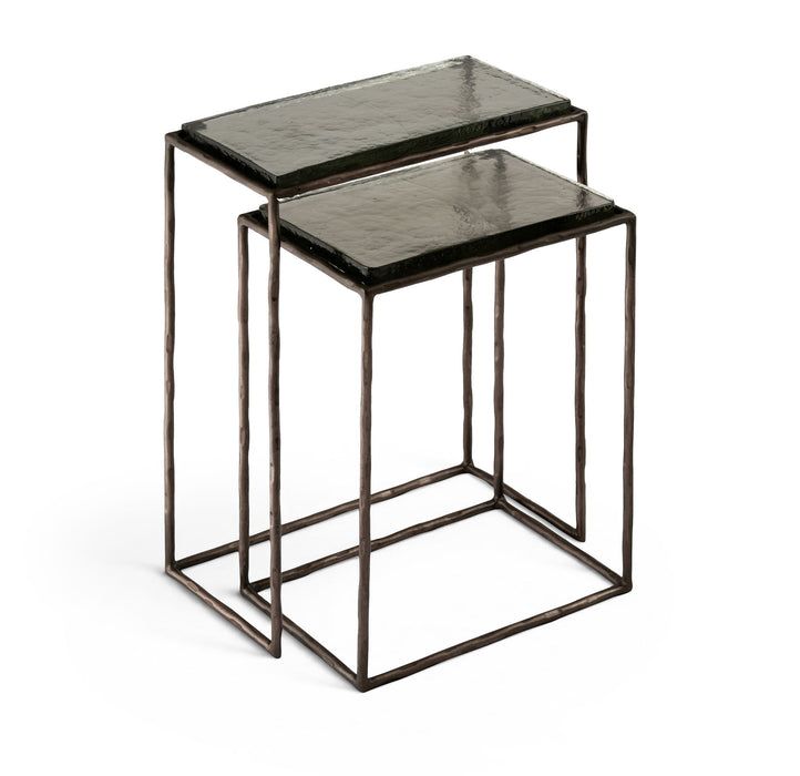 Calida - Nesting End Table - Bronze