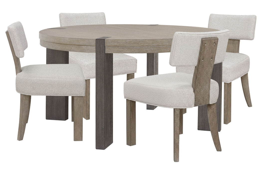 Anderson Park - Round Dining Table Set With Klismos Chairs