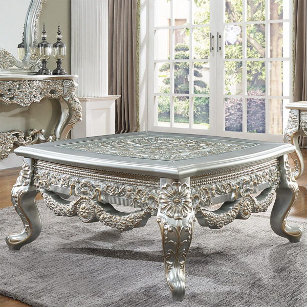 HD-905 S - Coffee Table - Silver