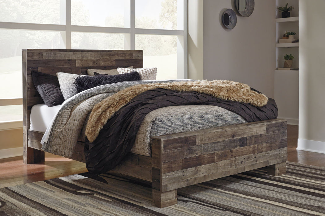 Derekson - Panel Bed - Albert's Furniture (Wayne, MI)