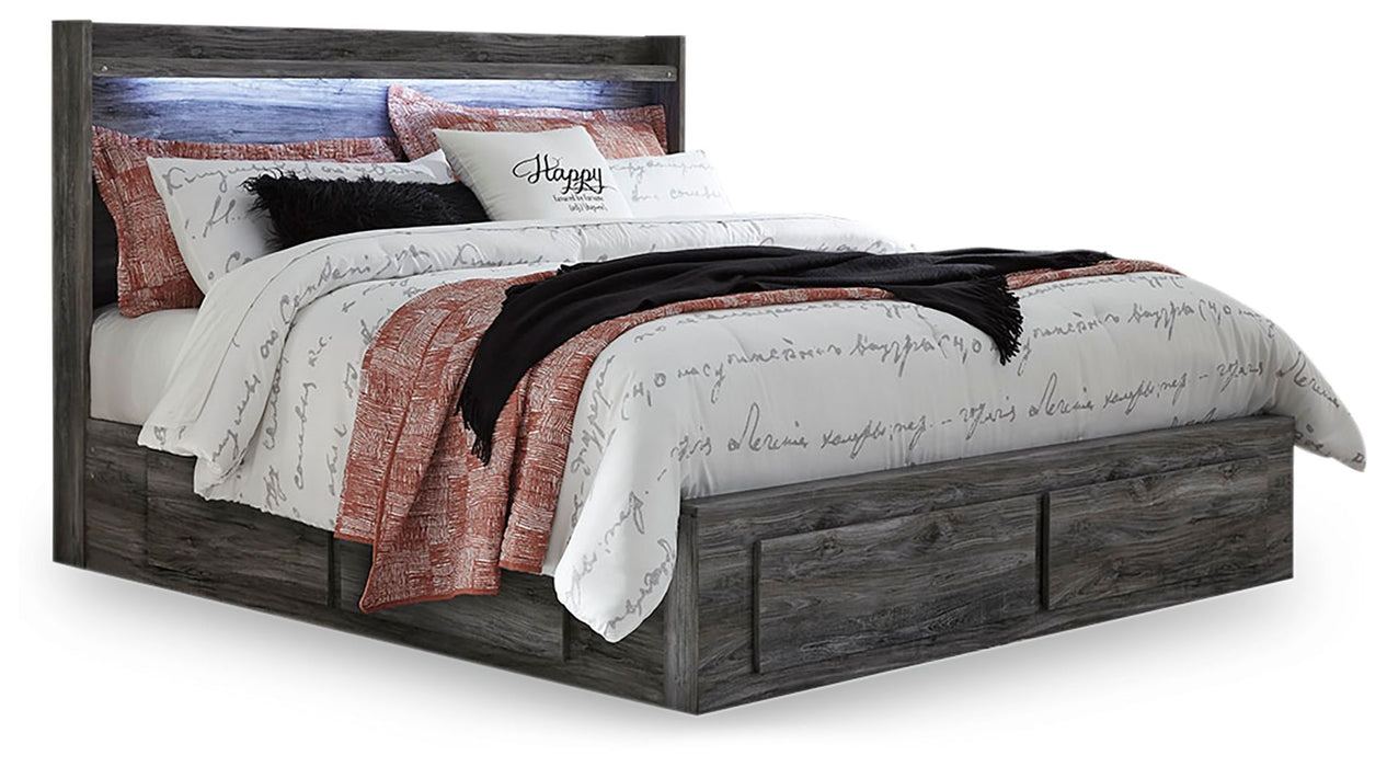 Baystorm - Panel Bed - Albert's Furniture (Wayne, MI)