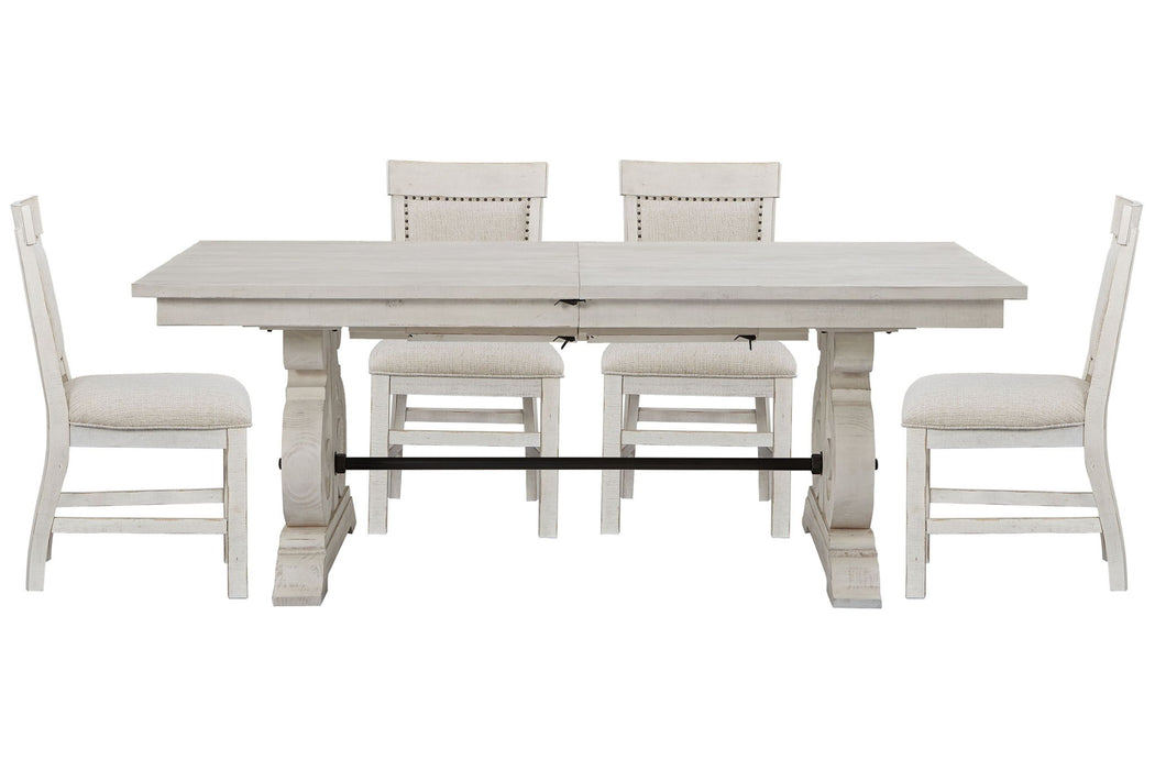 Bronwyn - Extendable Rectangular Dining Table Set