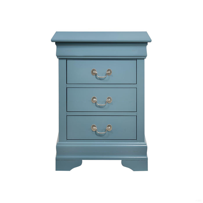 Louis Phillipe - Nightstand - Wood