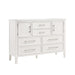 Andover - 6-Drawer Dresser - Albert's Furniture (Wayne, MI)