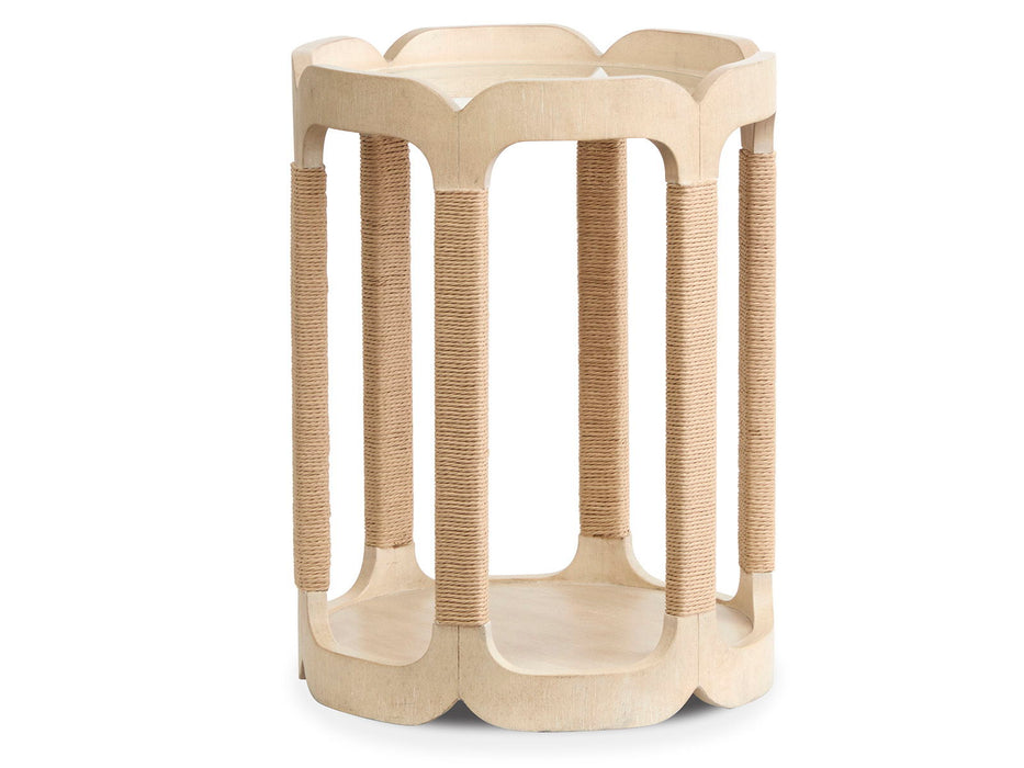 Sunset Cove - Drum Table - Albert's Furniture (Wayne, MI)