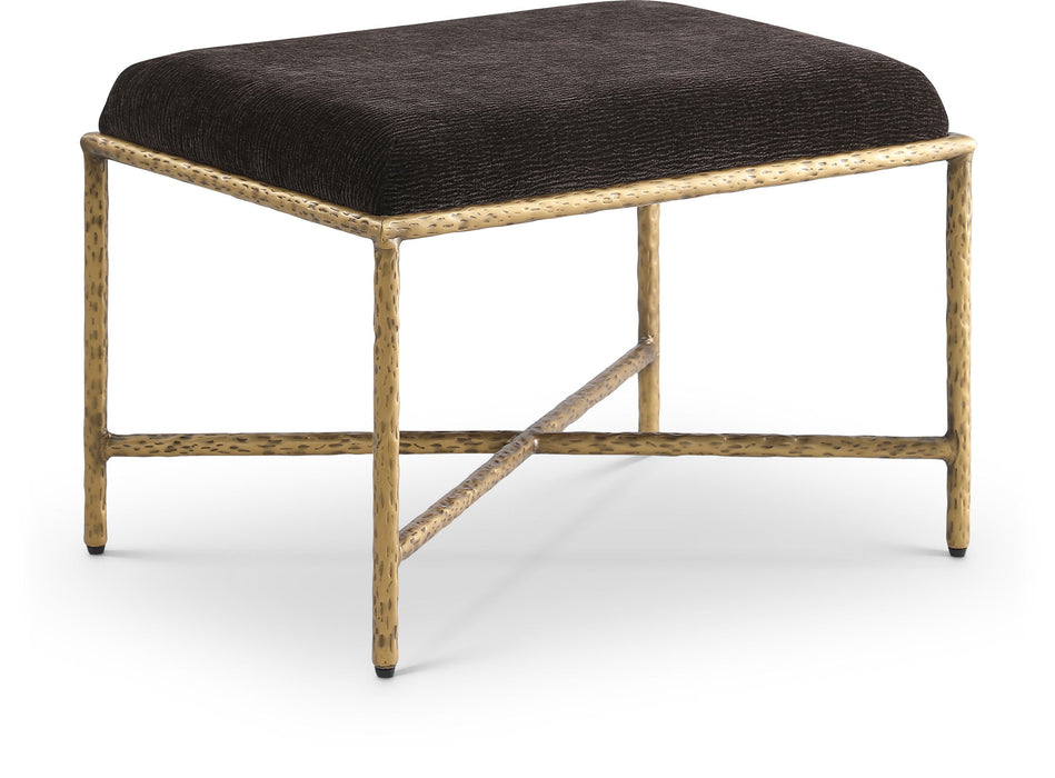 Valley - Bench With Gold Frame