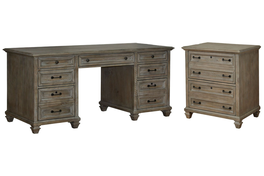 Lancaster - Executive Desk Set