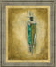 Golden Echo - 28" x 34" Framed Wall Art - Gold - Albert's Furniture (Wayne, MI)