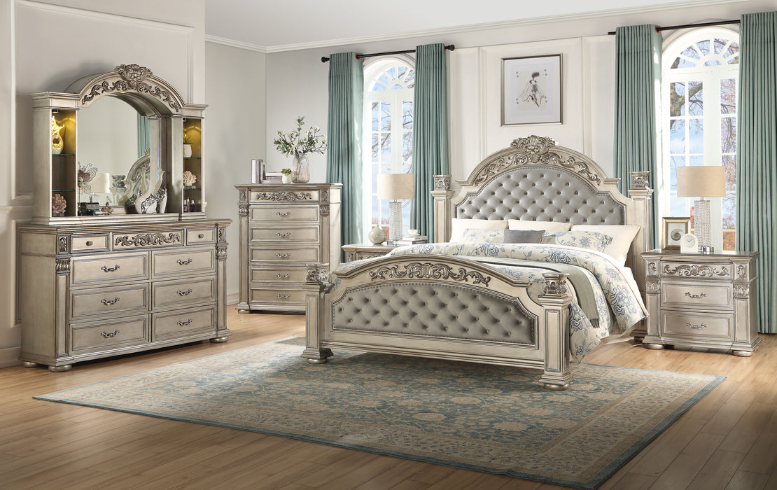 Platinum - Bedroom Set