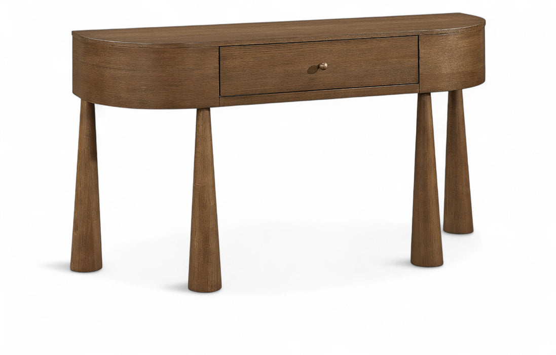 Oasis - Acacia Veneer And Solid Wood Console Table