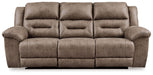 Stoneland - Reclining Sofa - Albert's Furniture (Wayne, MI)
