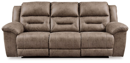 Stoneland - Reclining Sofa - Albert's Furniture (Wayne, MI)