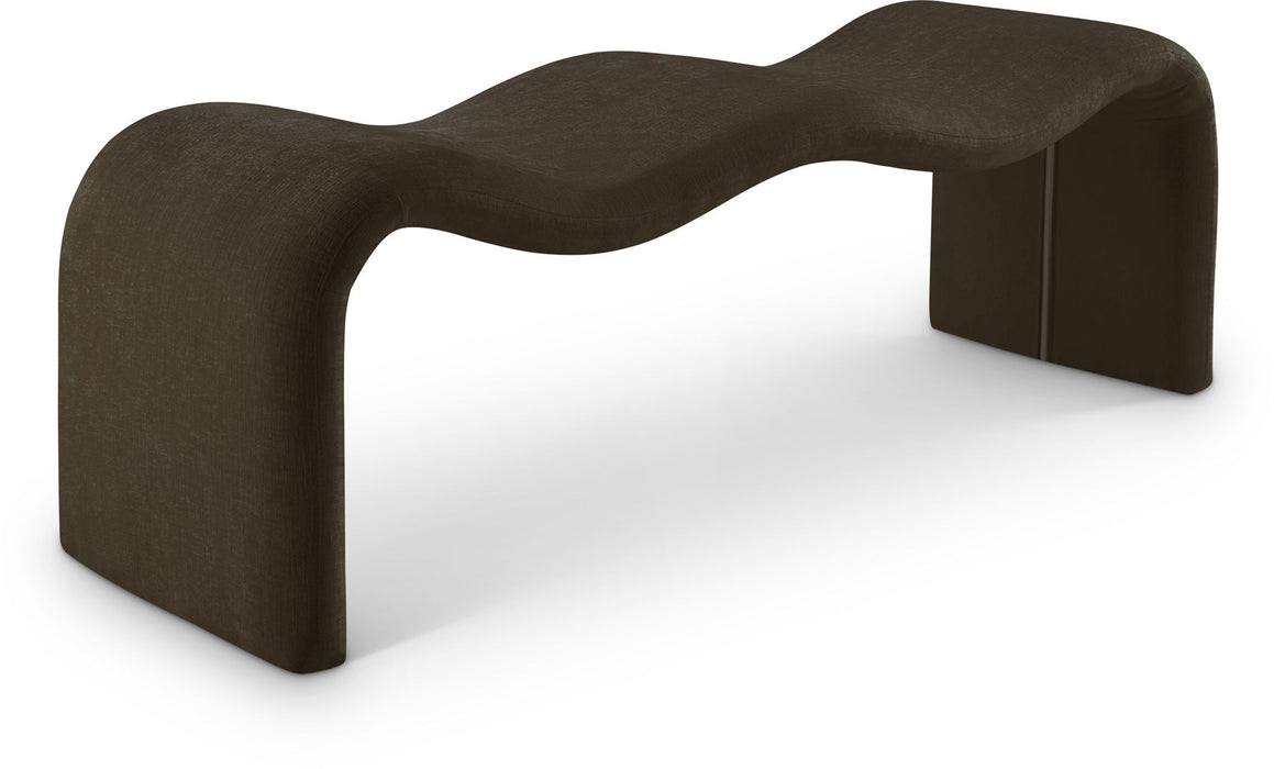 Willow - Chenille Bench