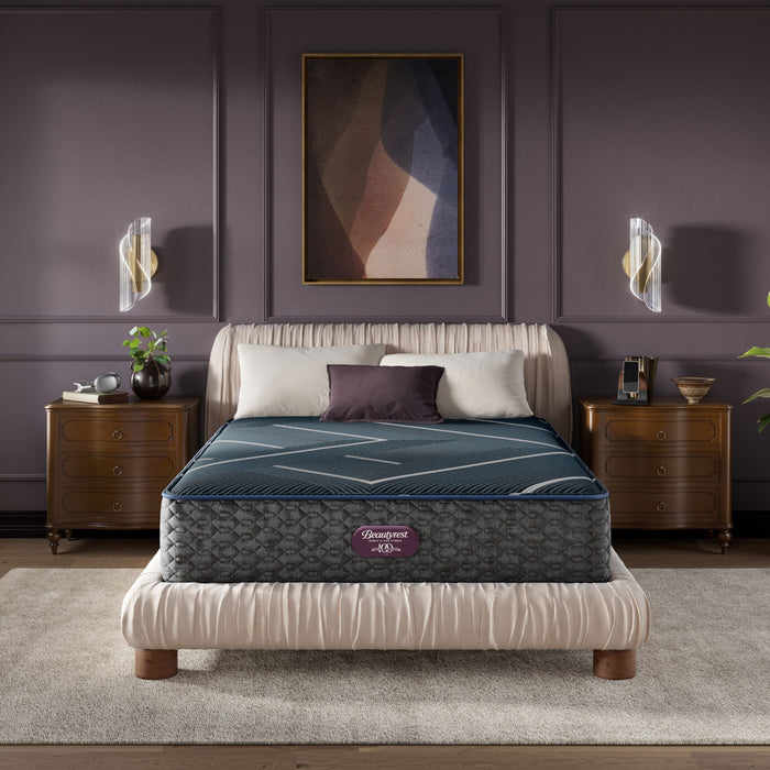 Beautyrest World Class - Level Four Hybrid Plush Mattress