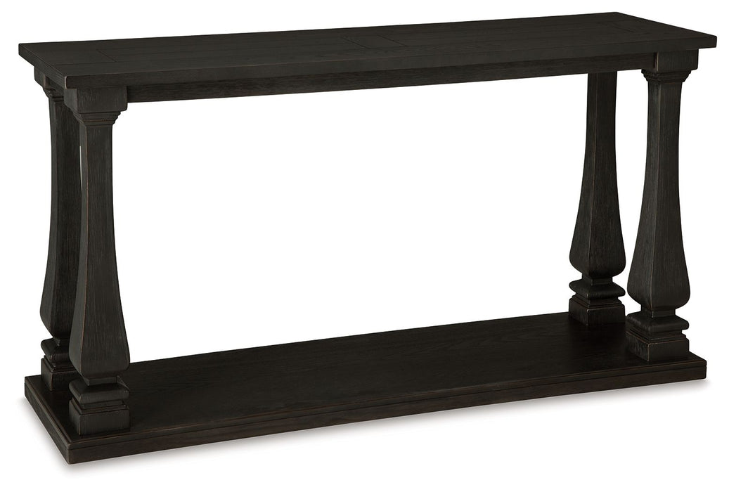 Wellturn - Black - Sofa Table