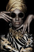 Golden Vogue Muse - 32" x 48" Framed Wall Art - Albert's Furniture (Wayne, MI)