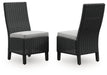Beachcroft - Outdoor Dining Side Chair - Albert's Furniture (Wayne, MI)