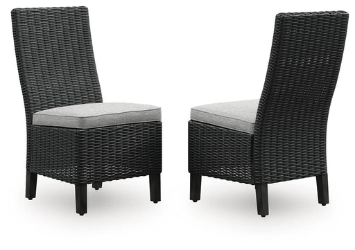 Beachcroft - Outdoor Dining Side Chair - Albert's Furniture (Wayne, MI)