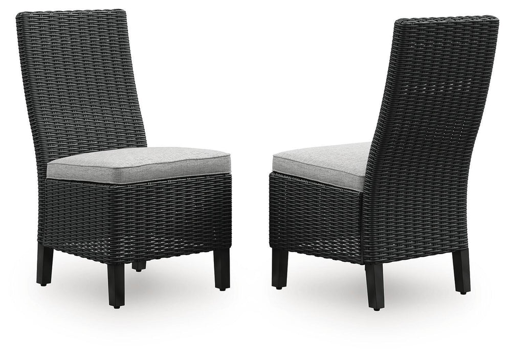 Beachcroft - Outdoor Dining Side Chair - Albert's Furniture (Wayne, MI)