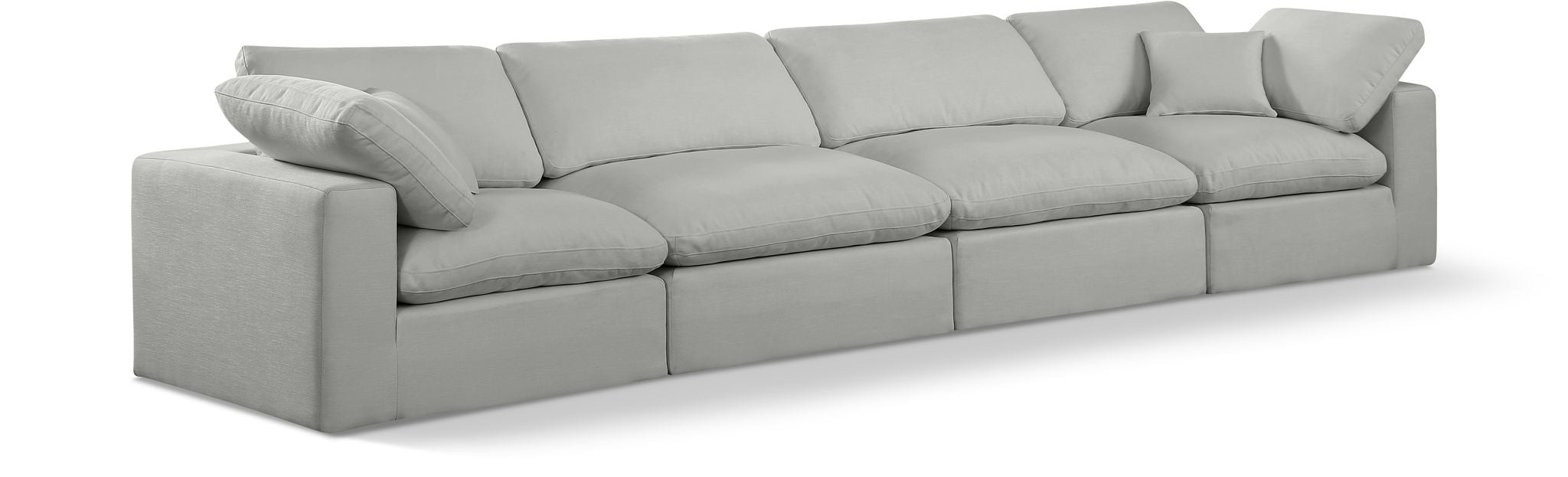 Comfy - Linen Modular Sofa 4 Seats