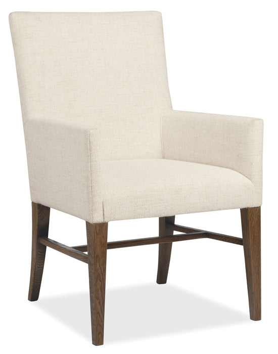 Driftwood - Fabric Upholstered Arm Chair (Set of 2)