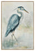 Azure Wading Grace - 39" x 24" Framed Wall Art - Beige - Albert's Furniture (Wayne, MI)