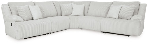 Top Tier - Reclining Sectional - Albert's Furniture (Wayne, MI)