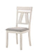 Maisie - Side Chair (Set of 2) - White - Albert's Furniture (Wayne, MI)