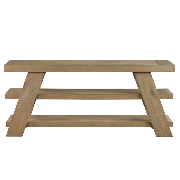 Orinda - TV Console - Brown