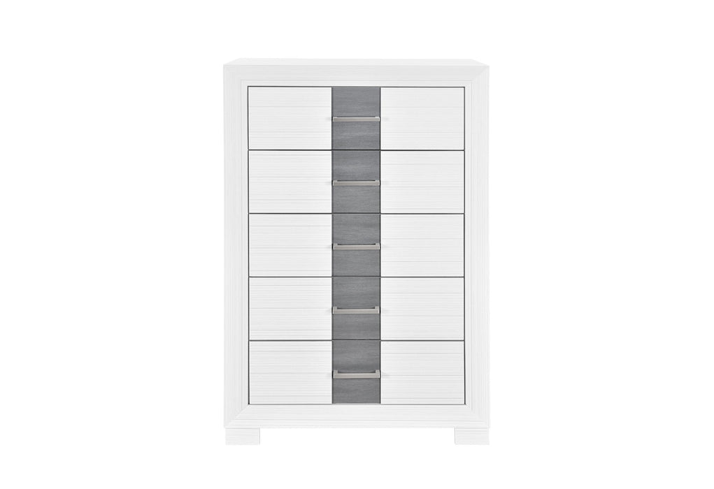 Optimus - Chest - White / Gray
