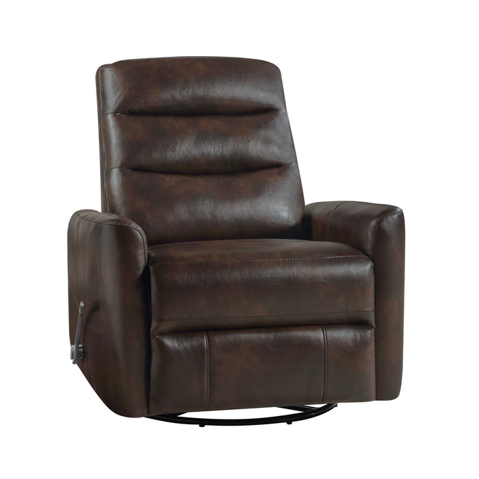 Takami - Swivel Recliner - Albert's Furniture (Wayne, MI)