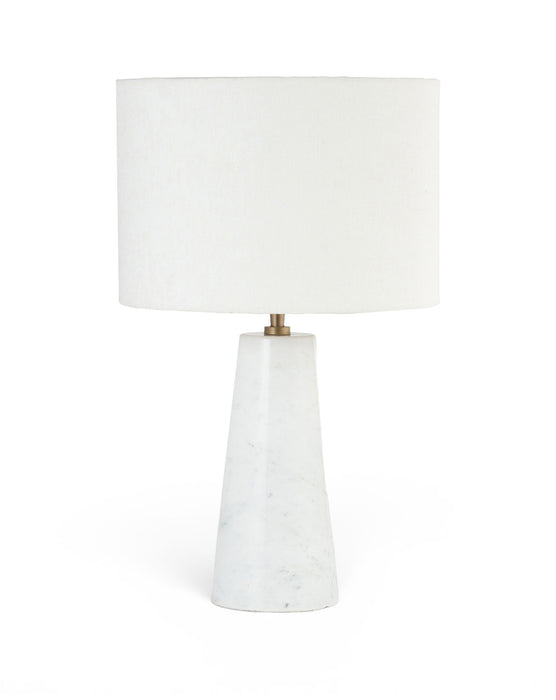 Dolomia - Base And Linen Textured Fabric Shade Table Lamp