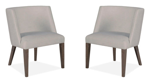 Kavanaugh - Upholstered Host Side Chair (Set of 2) - Gray - Albert's Furniture (Wayne, MI)