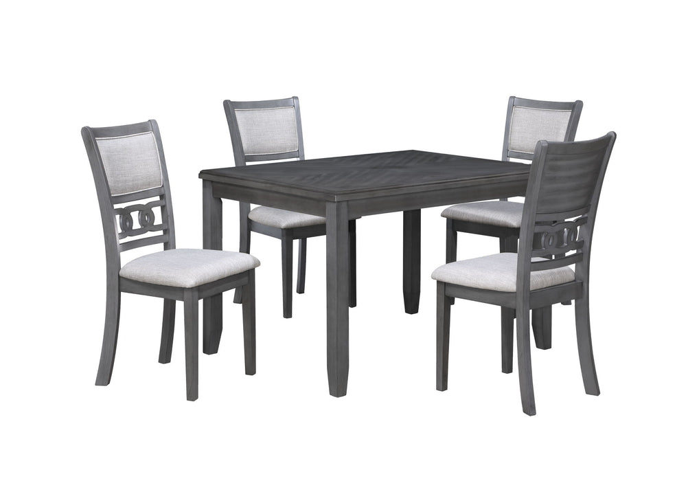 Gia - Rectangle Dining Table Set - Albert's Furniture (Wayne, MI)