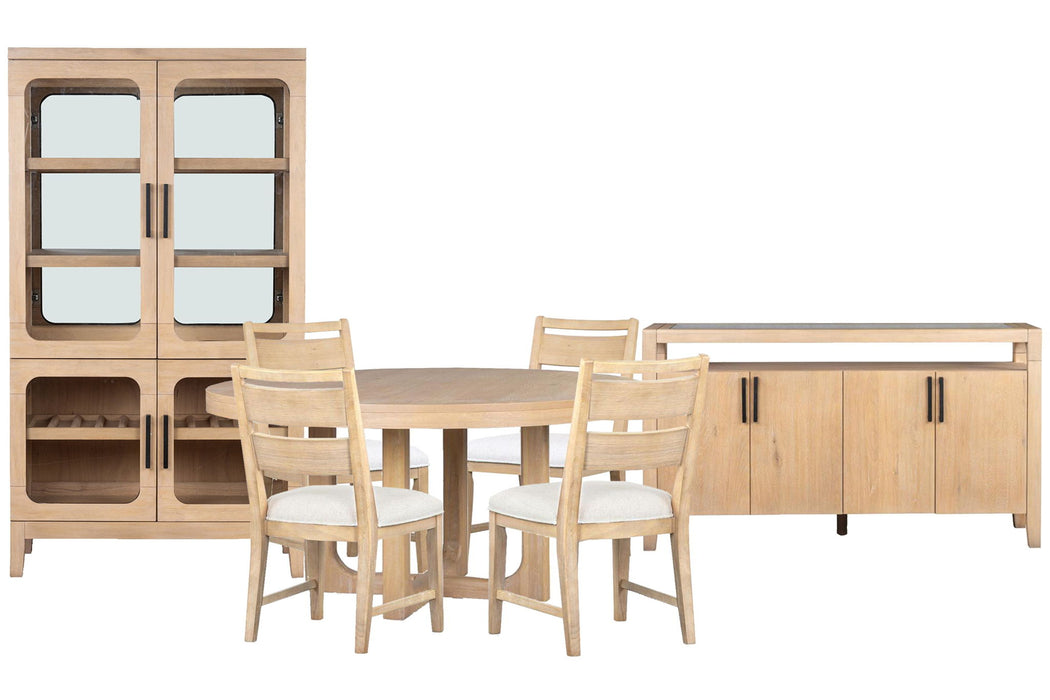 Somerset - Round Dining Table Set