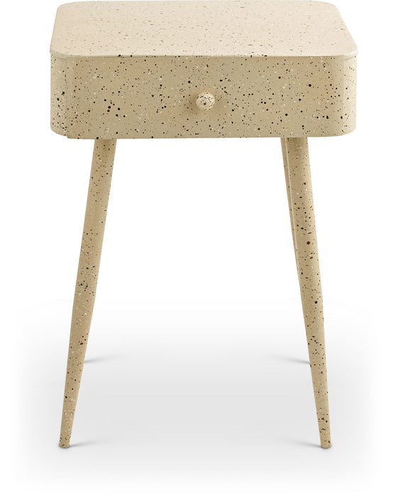 Rylan - Iron Nightstand