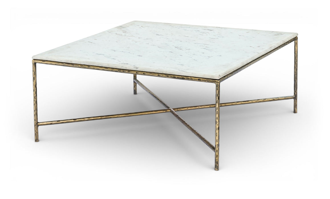 Valen - Marble And Iron Table