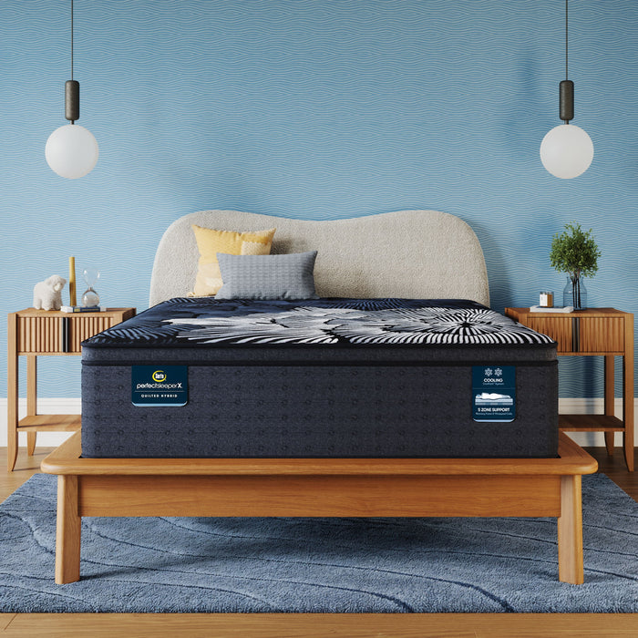 Perfect Sleeper X - 15" Max Hybrid Plush Pillow Top Mattress