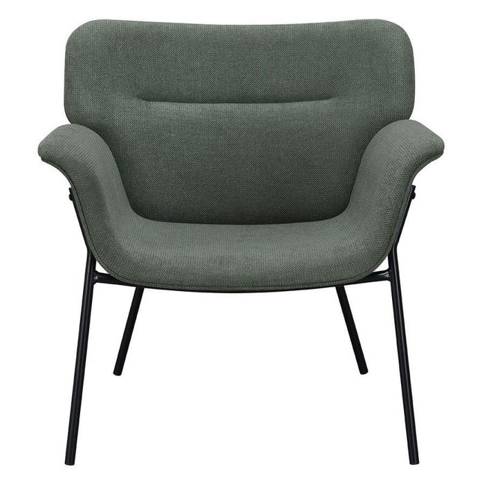 Davina - Upholstered Flared Arm Accent Chair