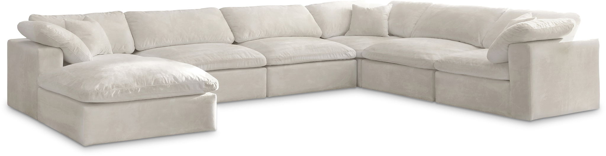 Cozy - 7 Piece Modular Sectional