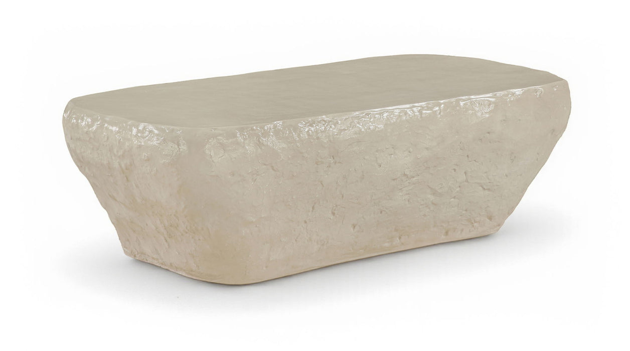 Rockford - Concrete Coffee Table - Beige