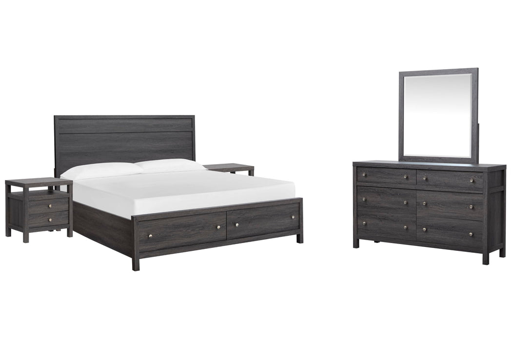 Merrifield - Panel Storage Bedroom Set