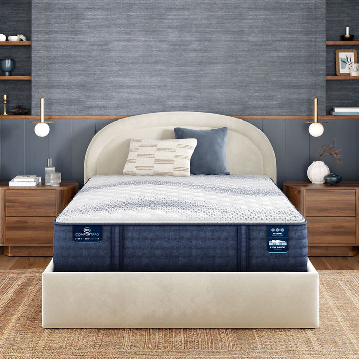 iComfortPro - 14" Kingston Latex Foam Firm Mattress