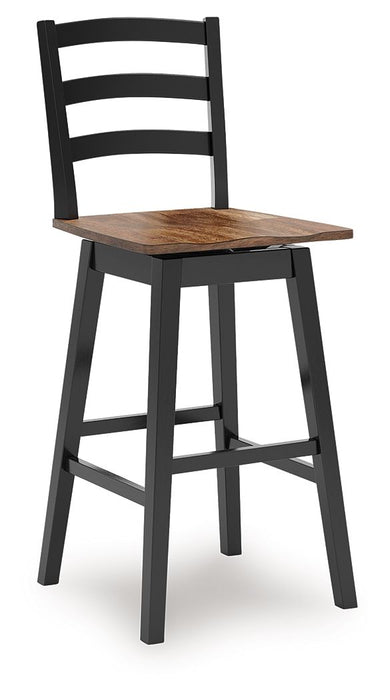 Wildenauer - Swivel Stool (Set of 2) - Albert's Furniture (Wayne, MI)