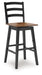 Wildenauer - Swivel Stool (Set of 2) - Albert's Furniture (Wayne, MI)