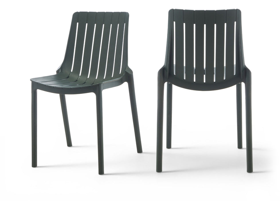 Marilla - Polypropylene Outdoor Patio Dining Chair (Set of 4)