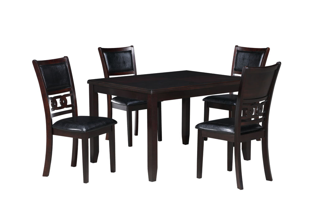 Gia - Rectangle Dining Table Set - Albert's Furniture (Wayne, MI)