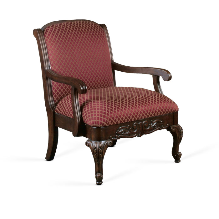 Santiago - Arm Chair - Red