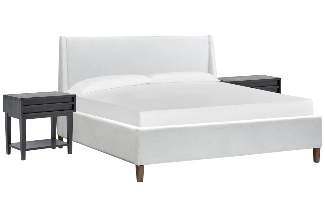 Lindon - Upholstered Island Bed Set